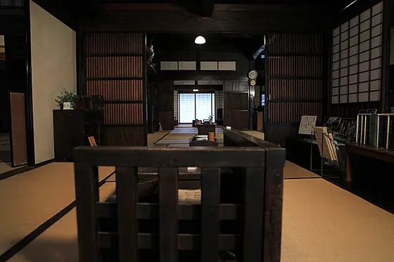 中山道ひし屋資料館