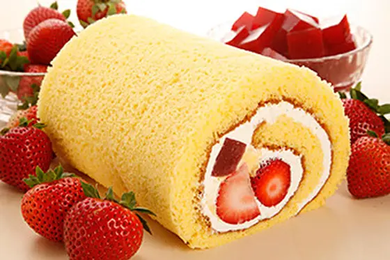 秋のフルーツケーキ