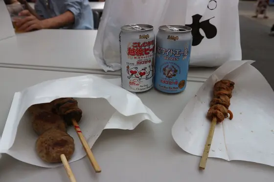 新潟ならではのビールで乾杯！