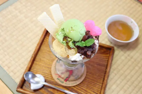 スポット内のおすすめ