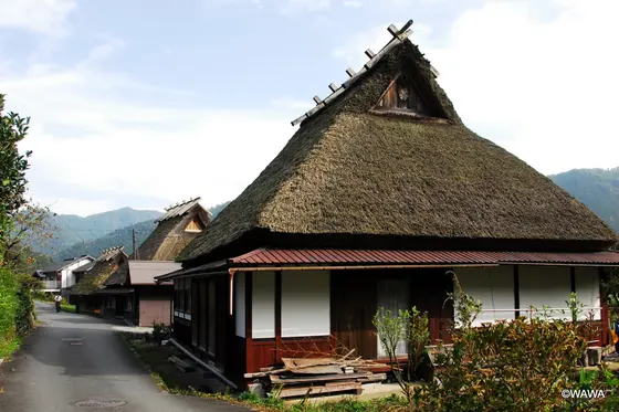 美山かやぶきの里　京都府南丹市