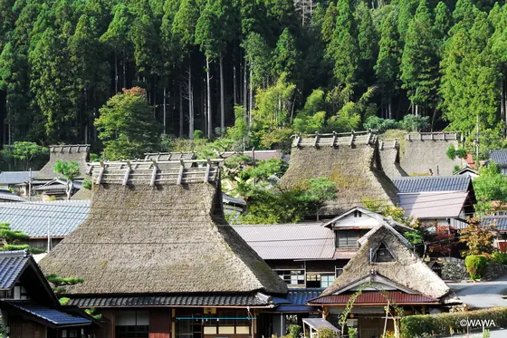 美山かやぶきの里　京都府南丹市