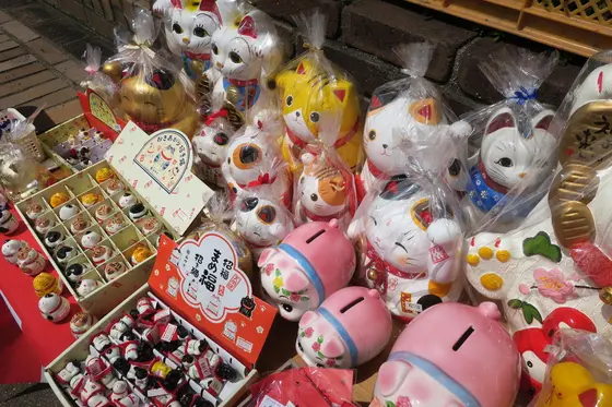 最近は猫関連グッズが多い