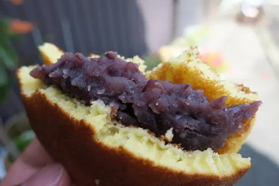 和菓子の河村屋賀栄は鉄板