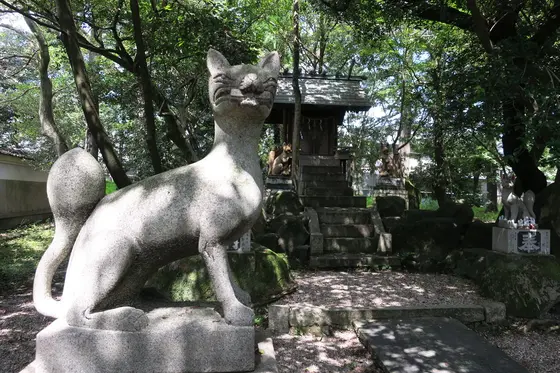あちこちに稲荷様