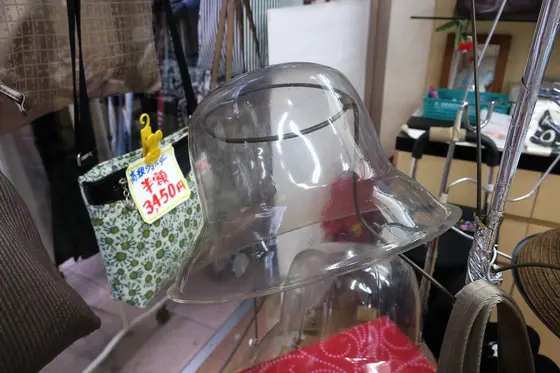 日除けになりにくい帽子？