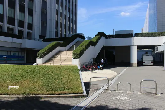 ポートの場所