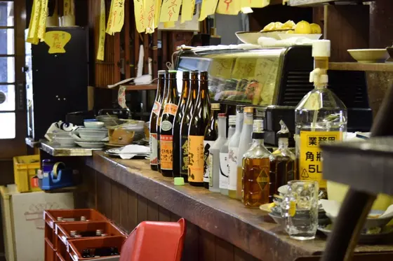 立ち飲みとしては