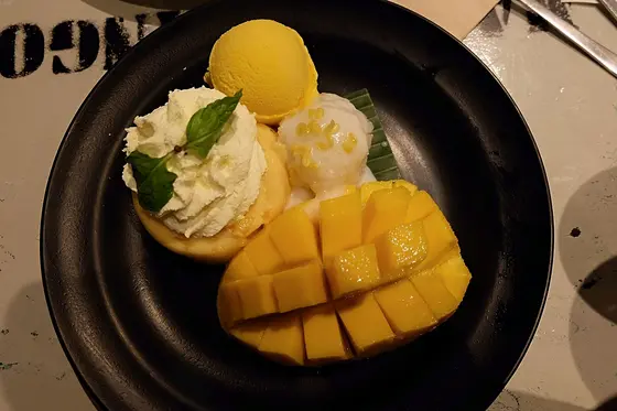 マンゴープレート