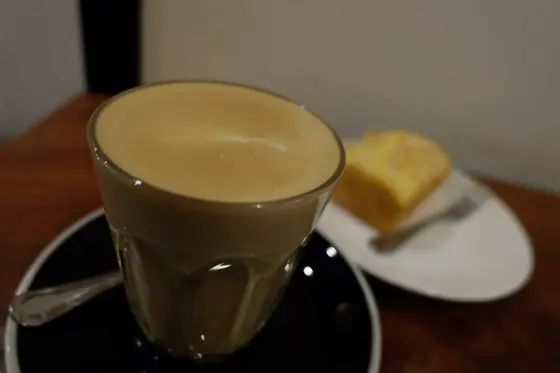 カフェとケーキ