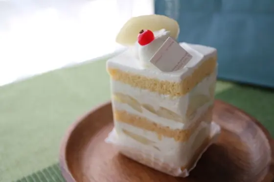 ショートケーキは季節によってフルーツが変わります