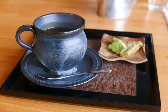 手作りのお茶受け