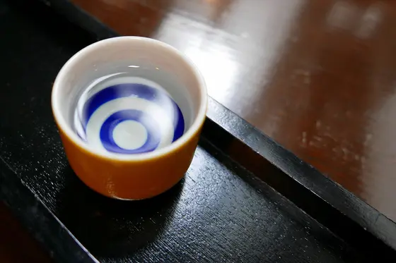 カラフルなぐい呑み