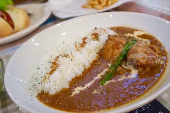 スポット内のおすすめ