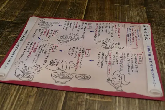 スポット内のおすすめ