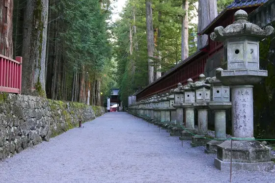 この路がパワースポット
