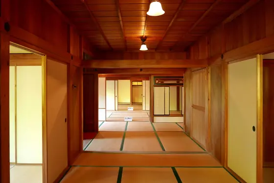いったい何部屋あるのか