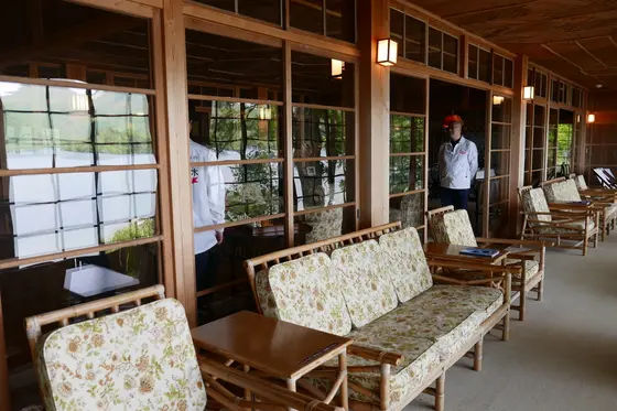 一通り座ってみましょう