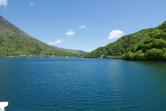 中禅寺湖の一番奥