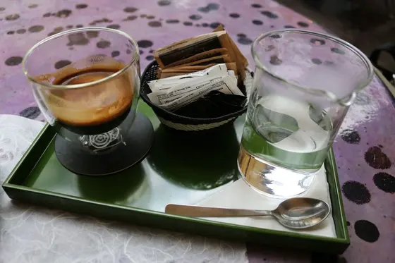 アメリカーノコーヒー