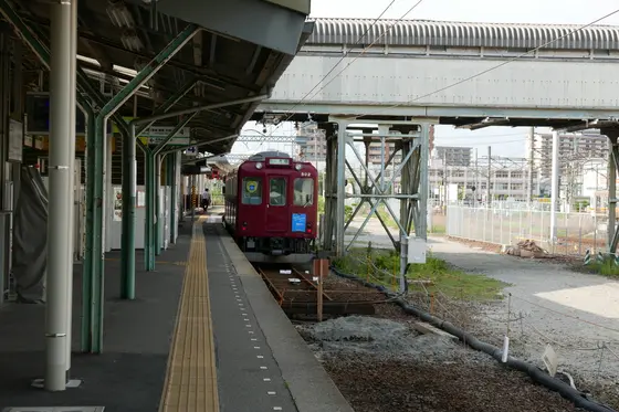 養老鉄道を発見