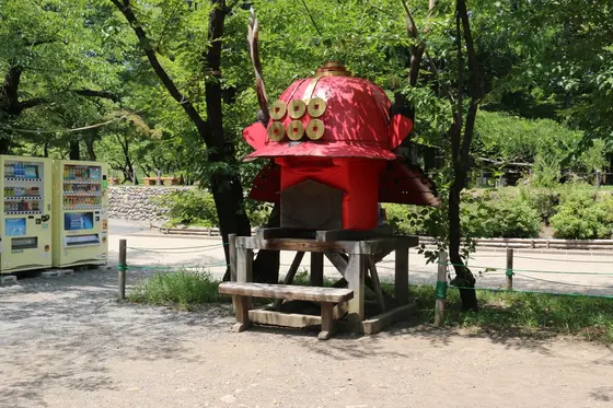 スポット内のおすすめ
