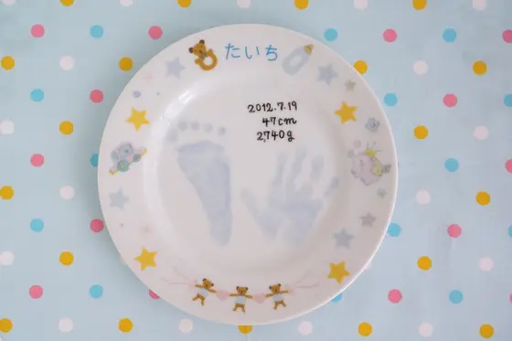 記念プレート作成