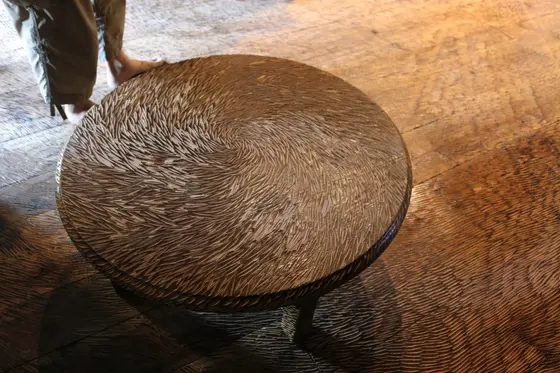 テーブルも