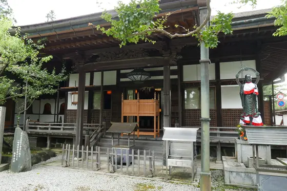 本堂です