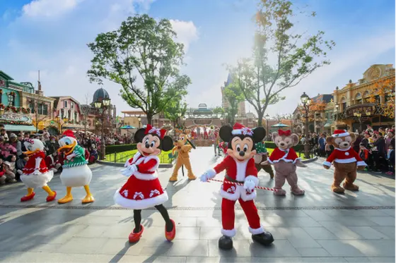 アメリカディズニーランド