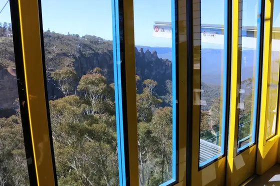 スカイウェイからの眺め