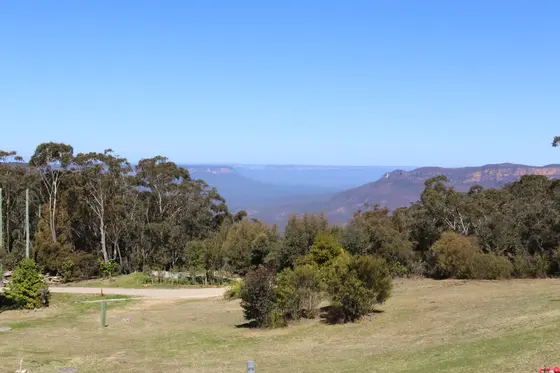 レストランからの眺め