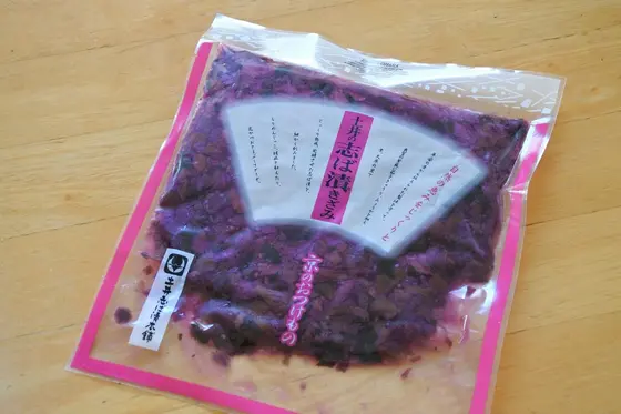 漬物はどれも美味しい