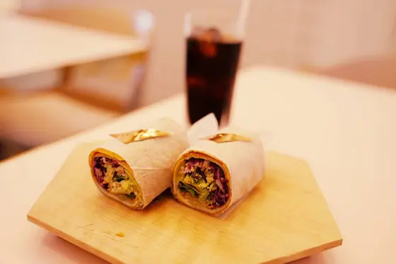 ガレットで健康的な朝を