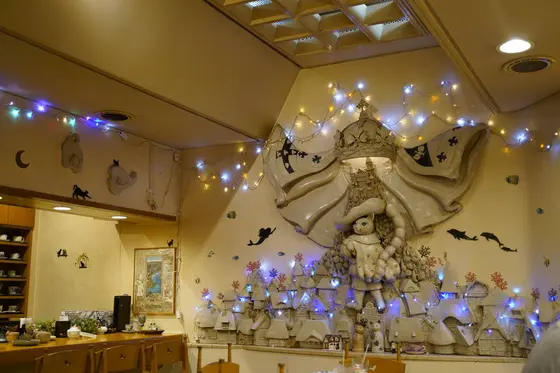 猫好き必見、可愛い内装