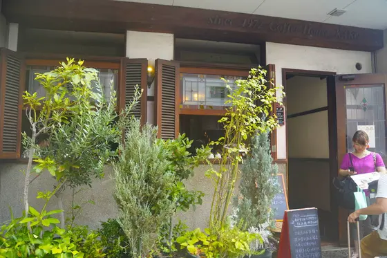 レトロな雰囲気が素敵なお店