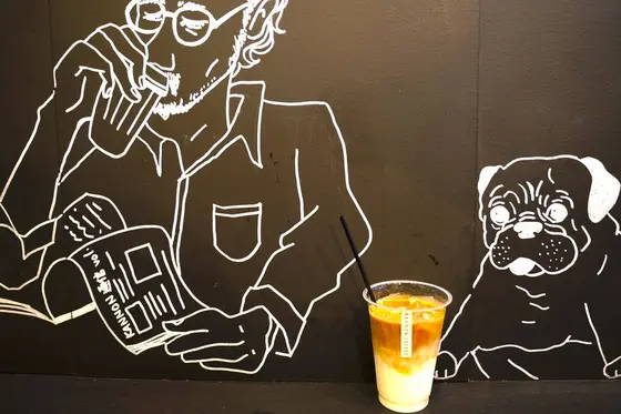 カフェオレ