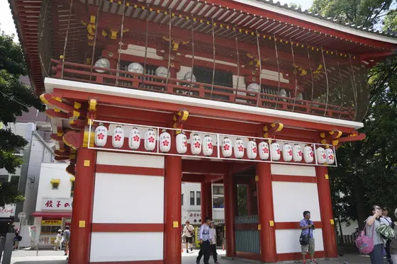 仁王門