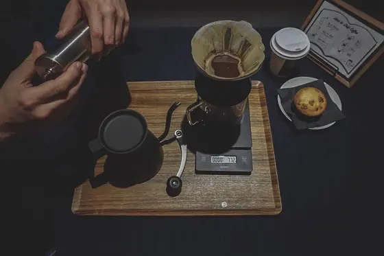 ハンドドリップコーヒー