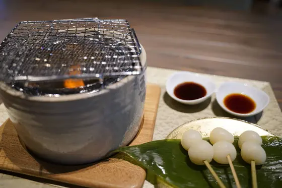 金シャチ横丁団子