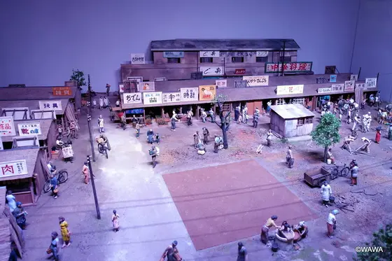 闇市ジオラマ