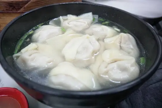 ワンタン？