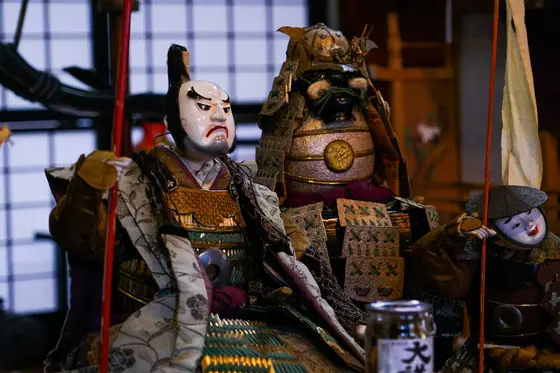 武者人形もステキ