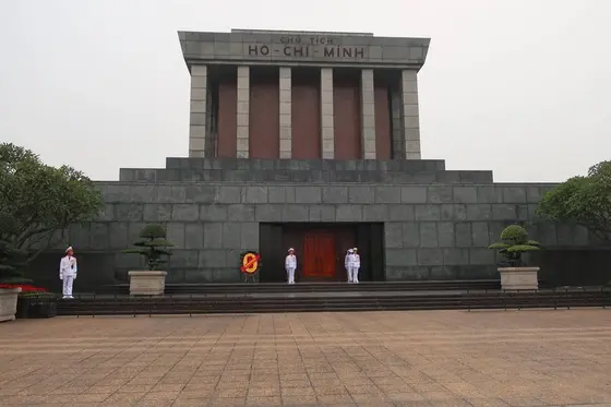 ホーチミン廟