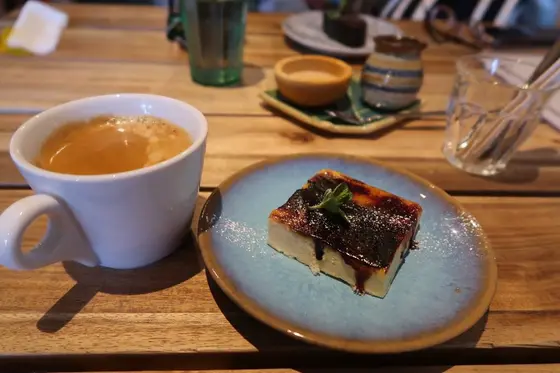 カタラーナとコーヒー