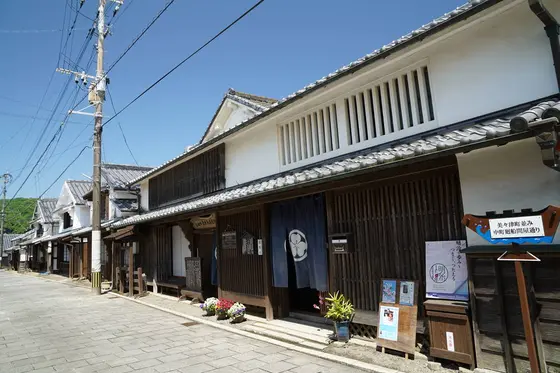 美々津の街並み