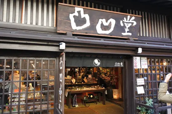 何が凸凹かと思ったら