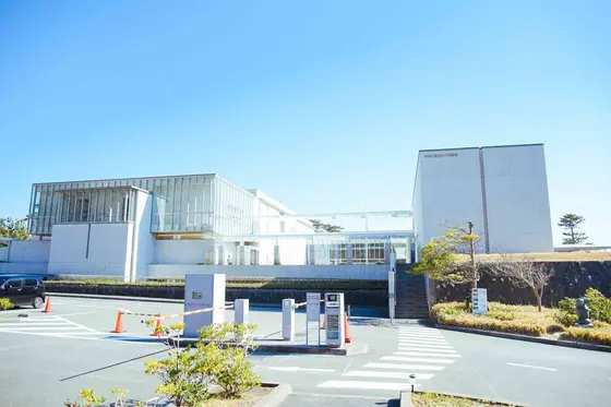 駐車場のほうからパチリ