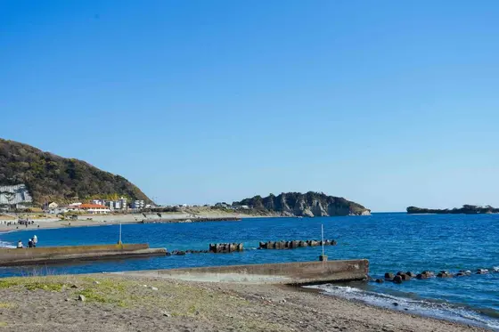 THE・神奈川の海