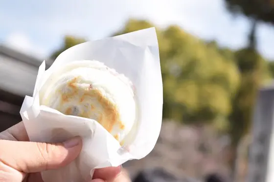 梅ヶ枝餅